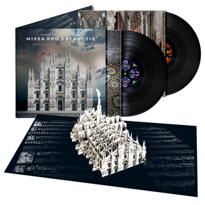 Tomás Luis De Victoria: Missa Pro Defunctis | Doppio Vinile Pop-Up Kirigami 3D