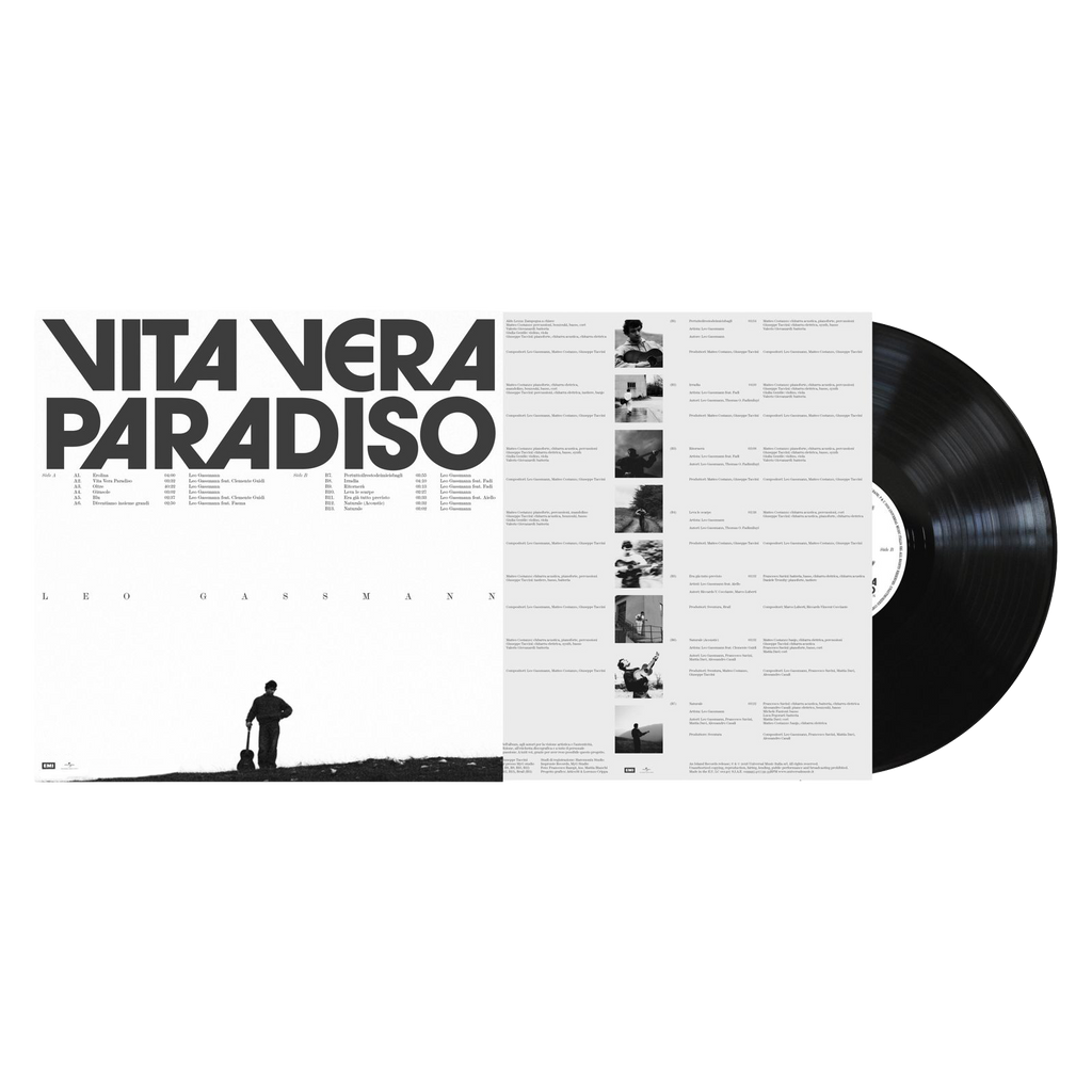 Vita Vera Paradiso | Vinile Autografato Numerato