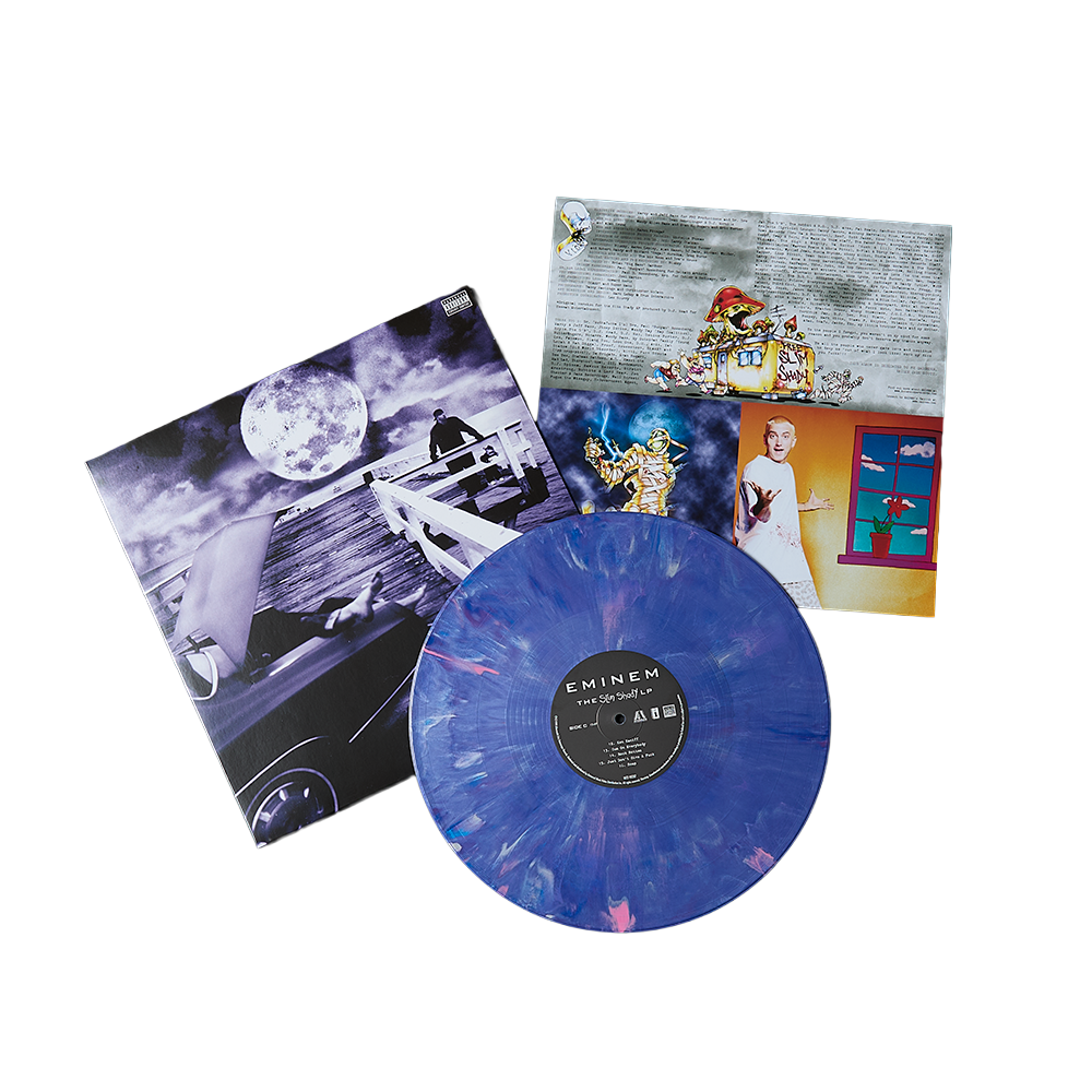 The Shady LPs Vinyl | 4 LP Colorati