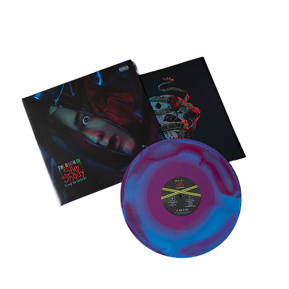 The Shady LPs Vinyl | 4 LP Colorati