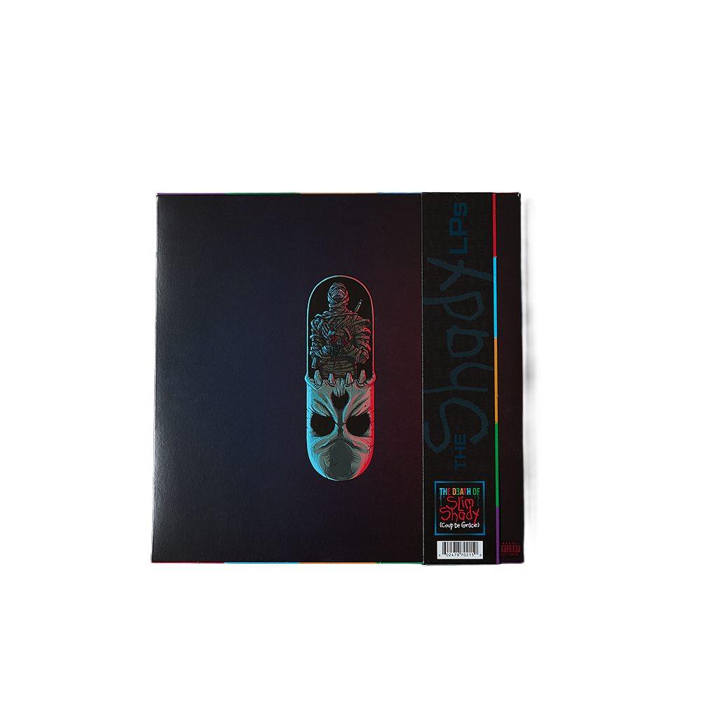 The Shady LPs Vinyl | 4 LP Colorati