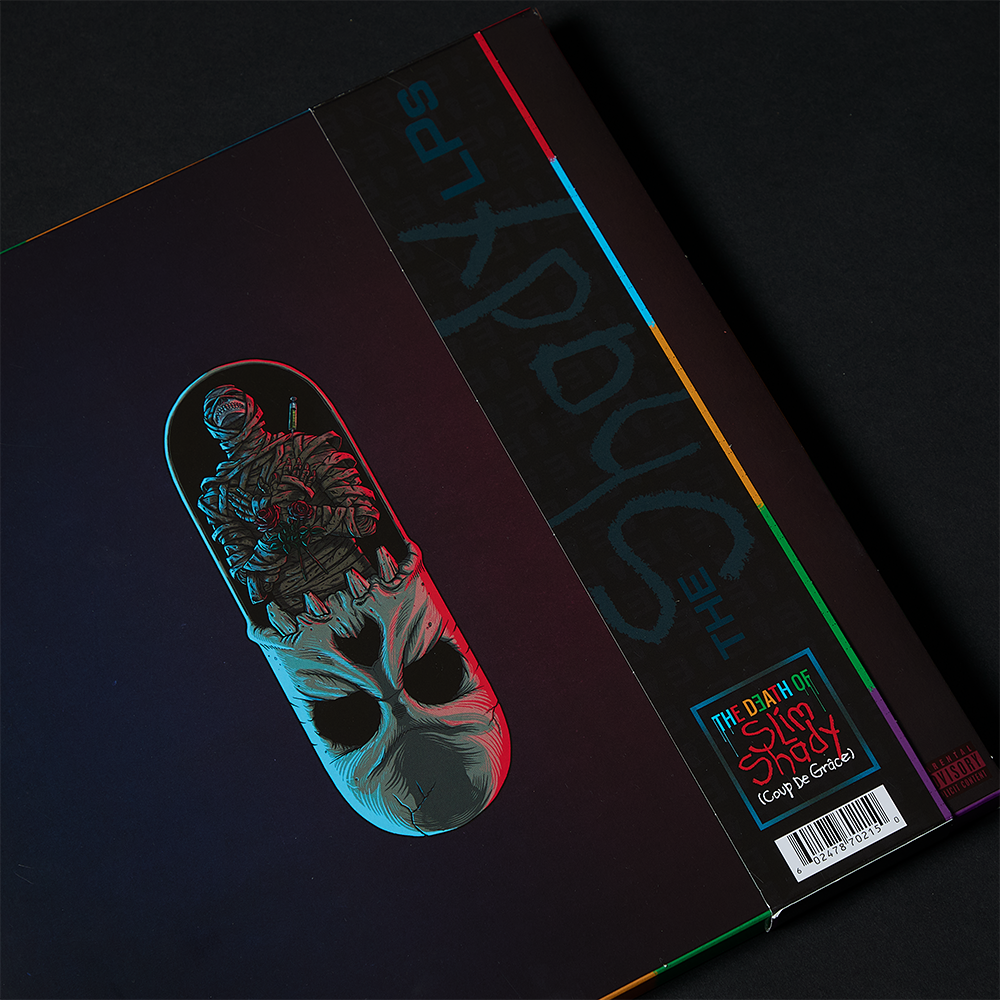 The Shady LPs Vinyl | 4 LP Colorati