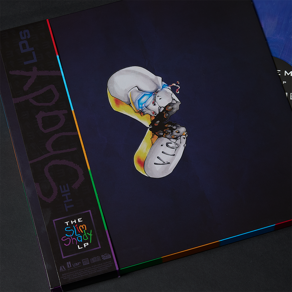 The Shady LPs Vinyl | 4 LP Colorati