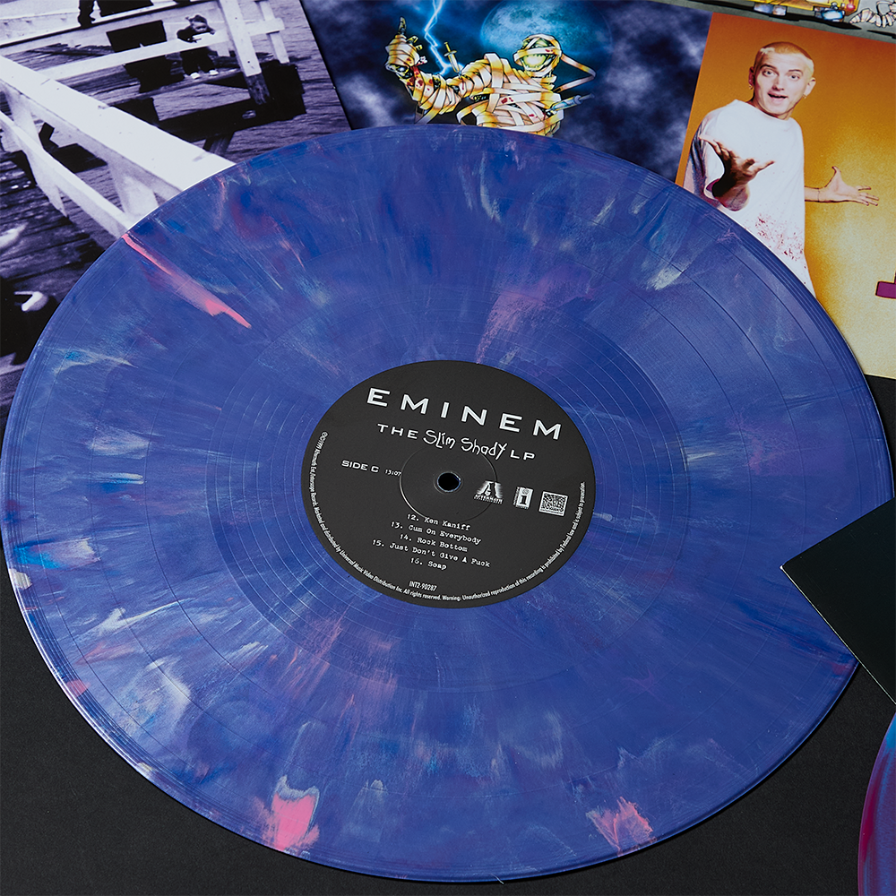 The Shady LPs Vinyl | 4 LP Colorati