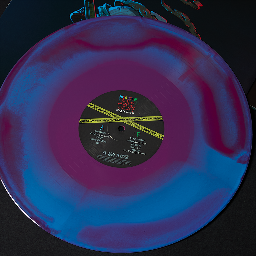 The Shady LPs Vinyl | 4 LP Colorati