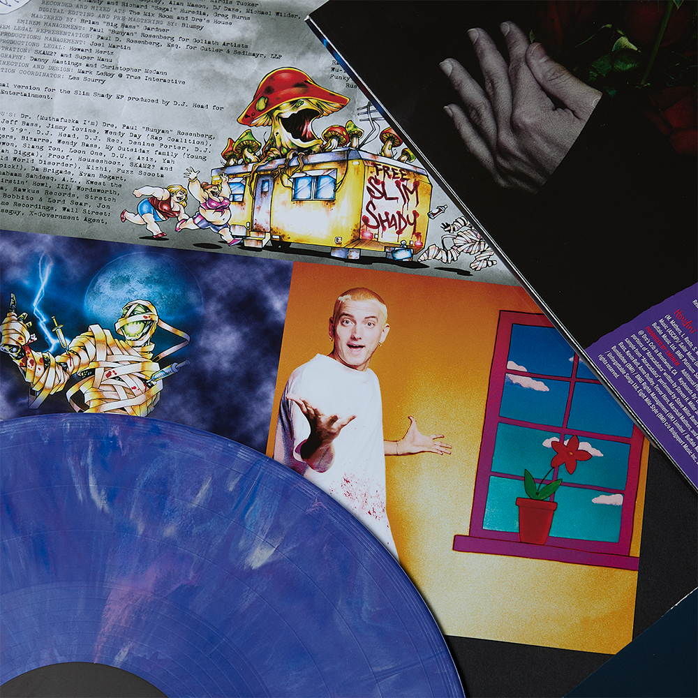 The Shady LPs Vinyl | 4 LP Colorati