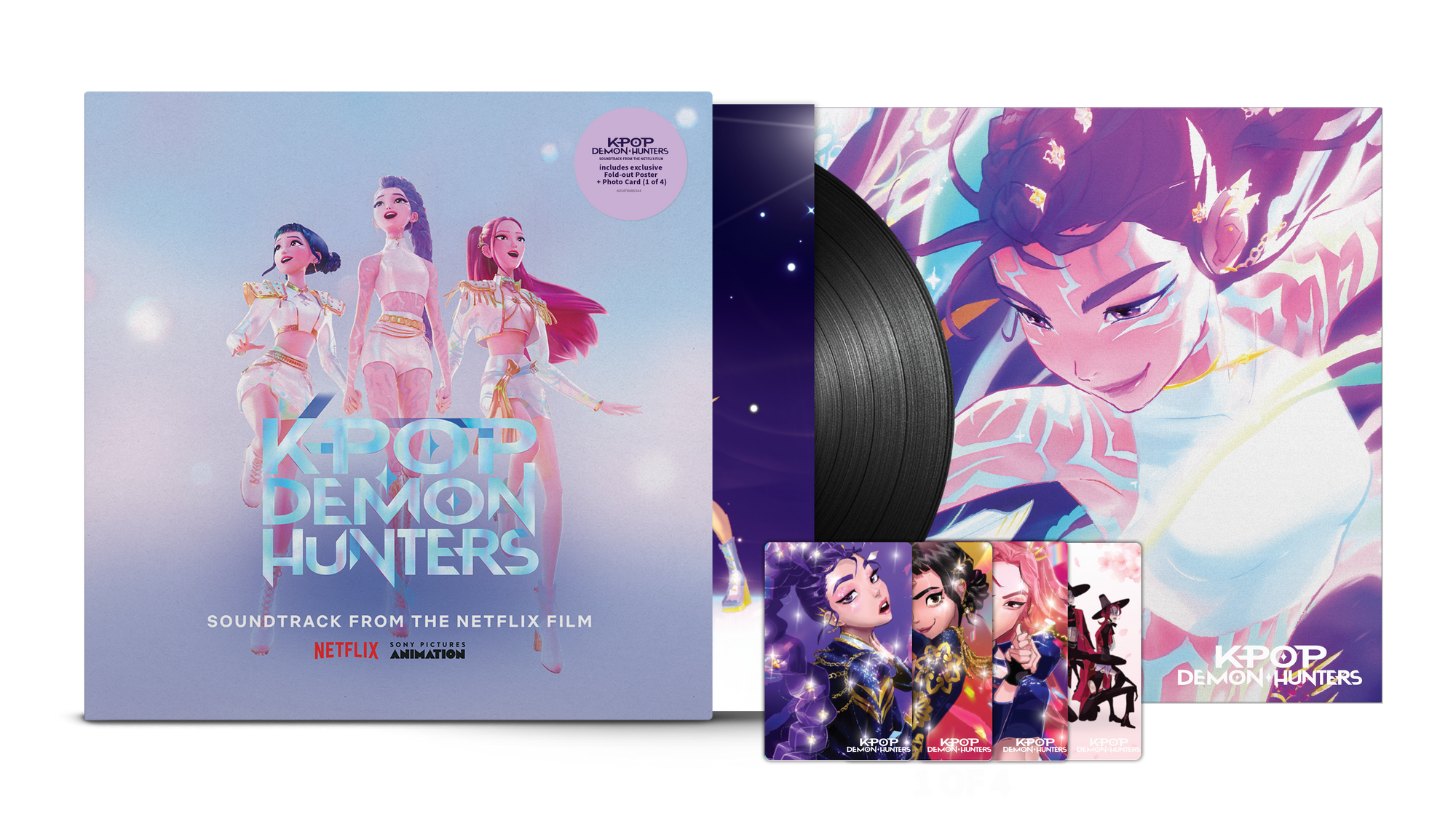 Kpop Demon Hunters (Soundtrack from the Netflix Film) | Vinile