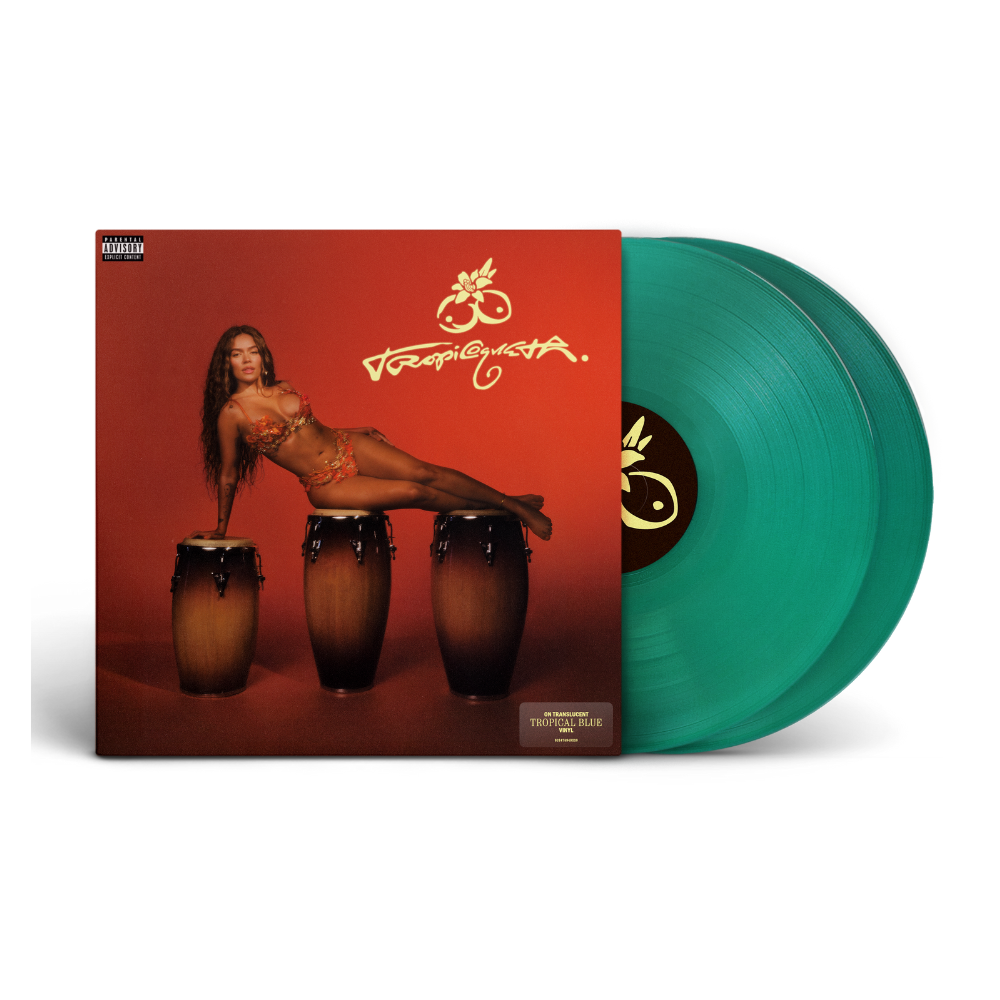 Tropicoqueta | 2LP Tropical Blue
