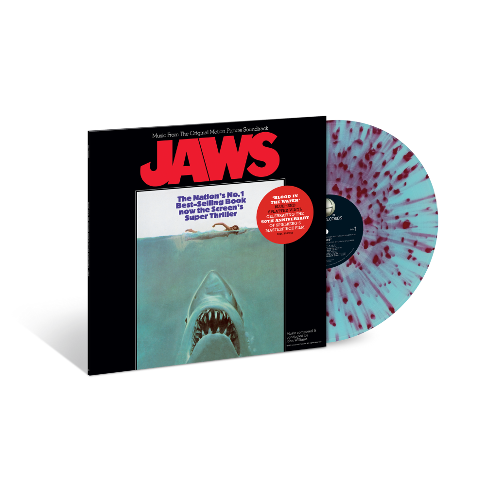 Jaws (Music From The Original Motion Picture Soundtrack) | Vinile Colorato 50° Anniversario