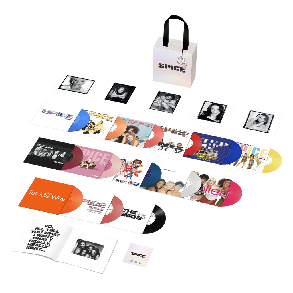 The Singles Collection | Box Set 14 Vinili 7'' Colorati