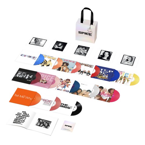 The Singles Collection | Box Set 14 Vinili 7'' Colorati