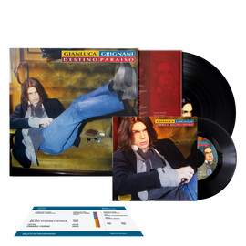 Destino Paraiso (30° Anniversario) | Vinile Numerato  + Poster Autografato + Vinile 7'' cover