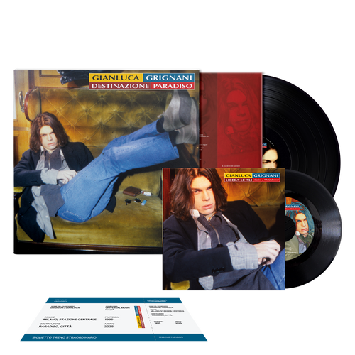 Destinazione Paradiso (30° Anniversario) | Vinile Numerato  + Poster Autografato + Vinile 7''