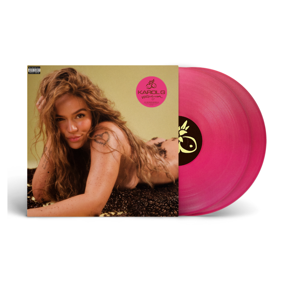 Tropicoqueta | 2LP Hibiscus Pink Alternative Cover