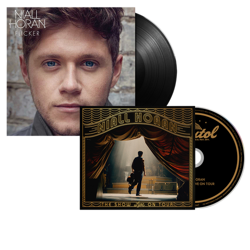 Flicker + Live at Madison Square Garden | Vinile + CD