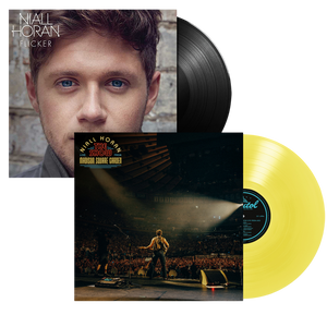 Flicker + Live at Madison Square Garden | Vinile Colorato + Vinile Black
