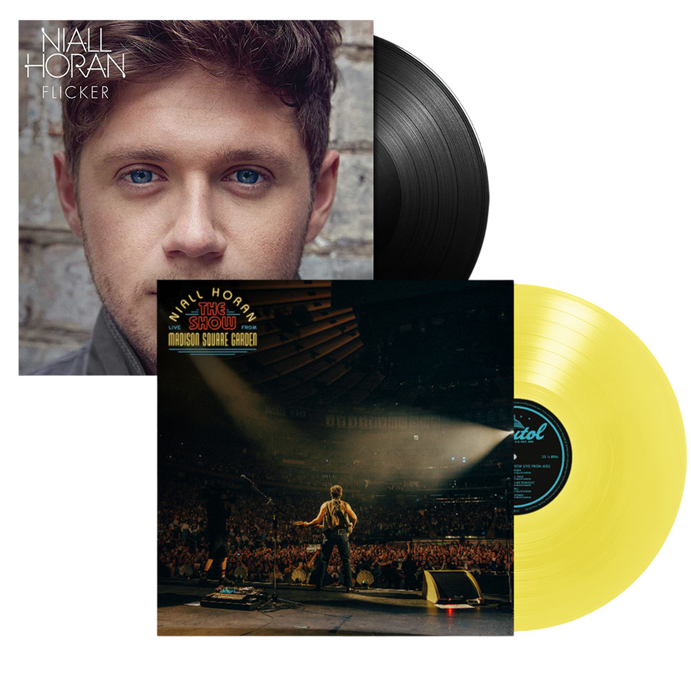Flicker + Live at Madison Square Garden | Vinile Colorato + Vinile Black