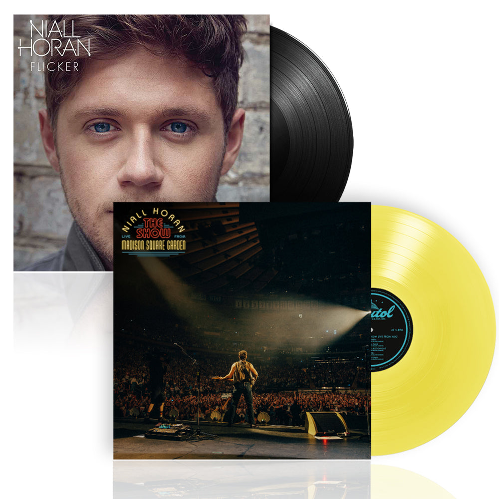 Flicker + Live at Madison Square Garden | 2 Vinili