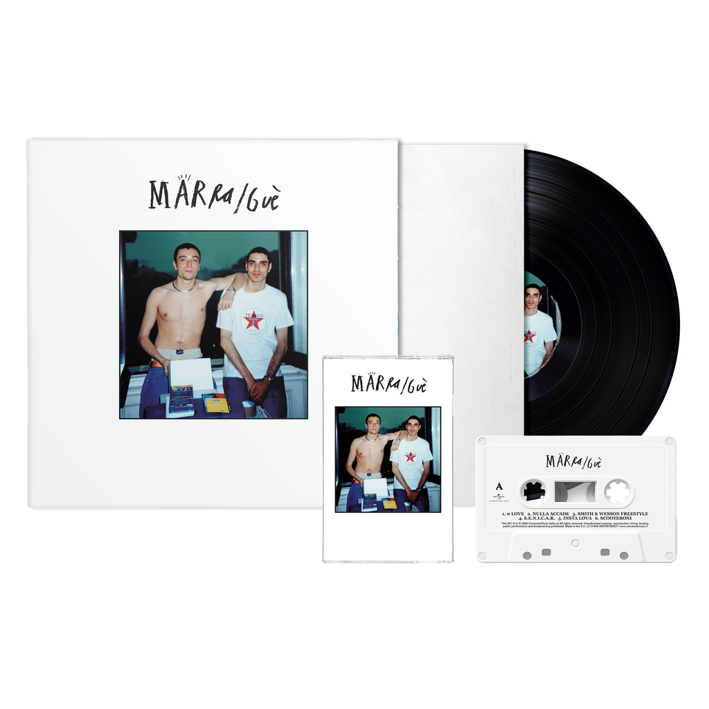 MARRA/GUÈ | Vinile + Omaggio Musicassetta