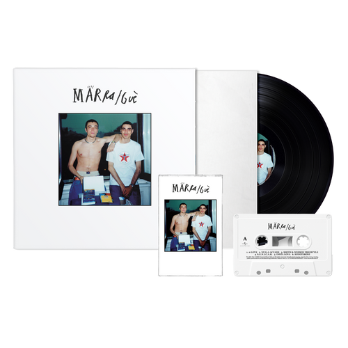 MARRA/GUÈ | Vinile + Omaggio Musicassetta