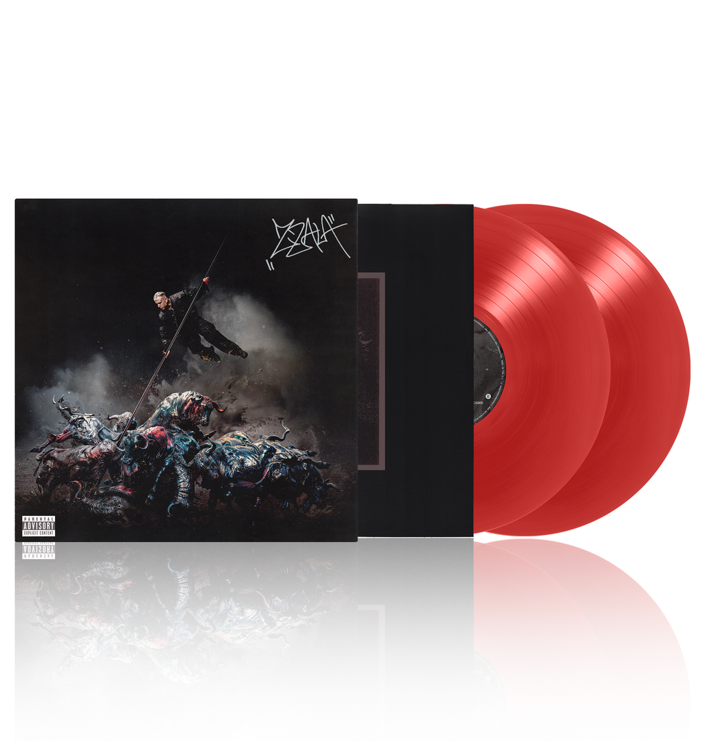 LOCURA | 2LP Rosso Autografato