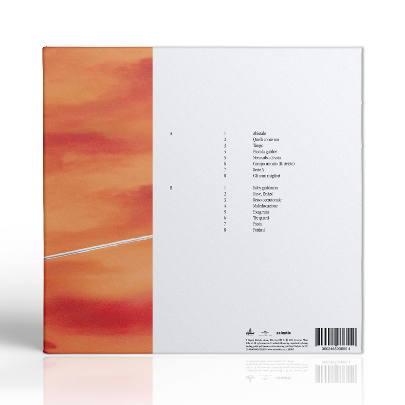 LP RAVE, ECLISSI di Tananai Universal Music Italia