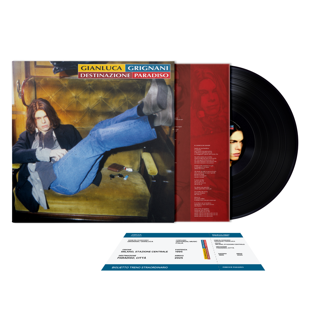 Destinazione Paradiso (30° Anniversario) | Vinile + Poster