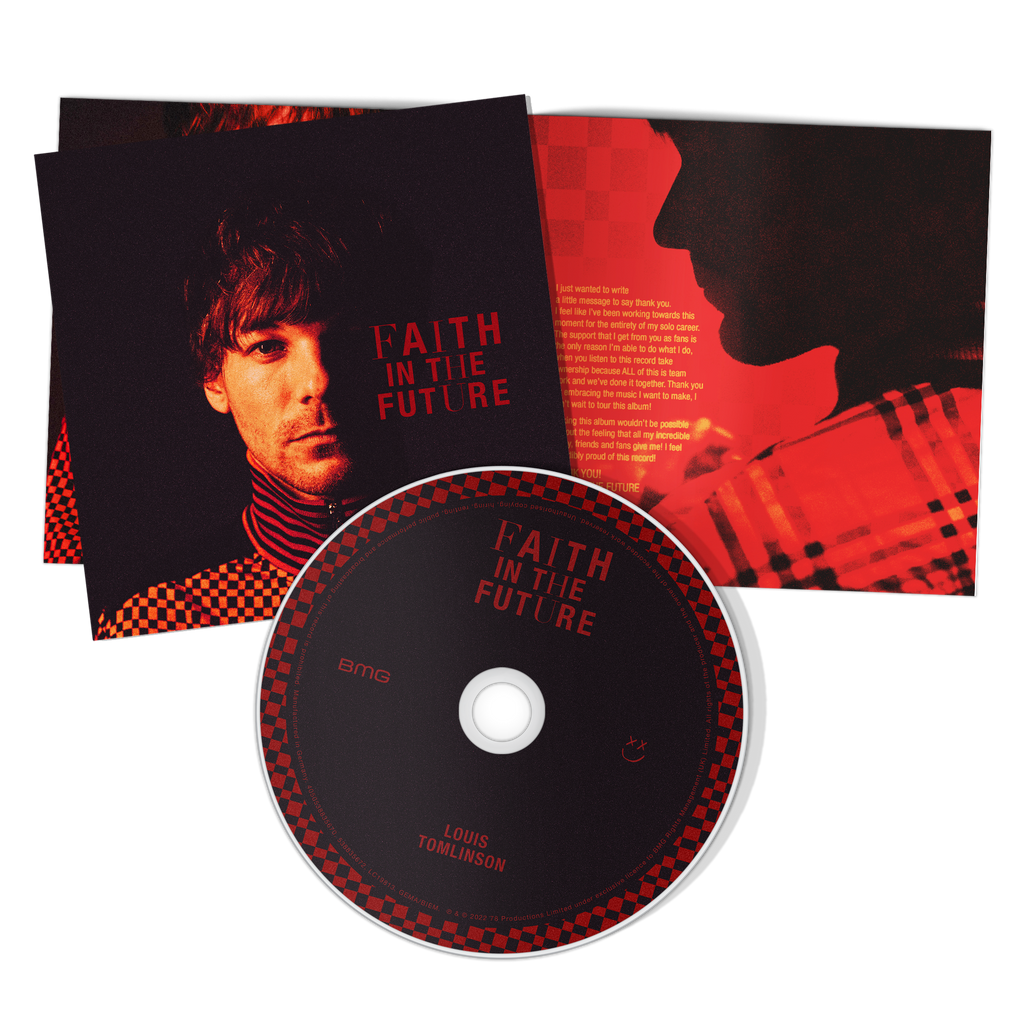 Faith In The Future | CD (Deluxe Lenticular Cover)