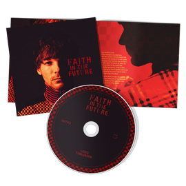 Faith In The Future | CD (Deluxe Lenticular Cover) cover