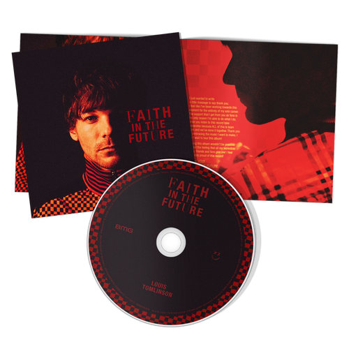 Faith In The Future | CD (Deluxe Lenticular Cover)
