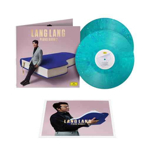 Piano Book 2 | Doppio Vinile Colorato