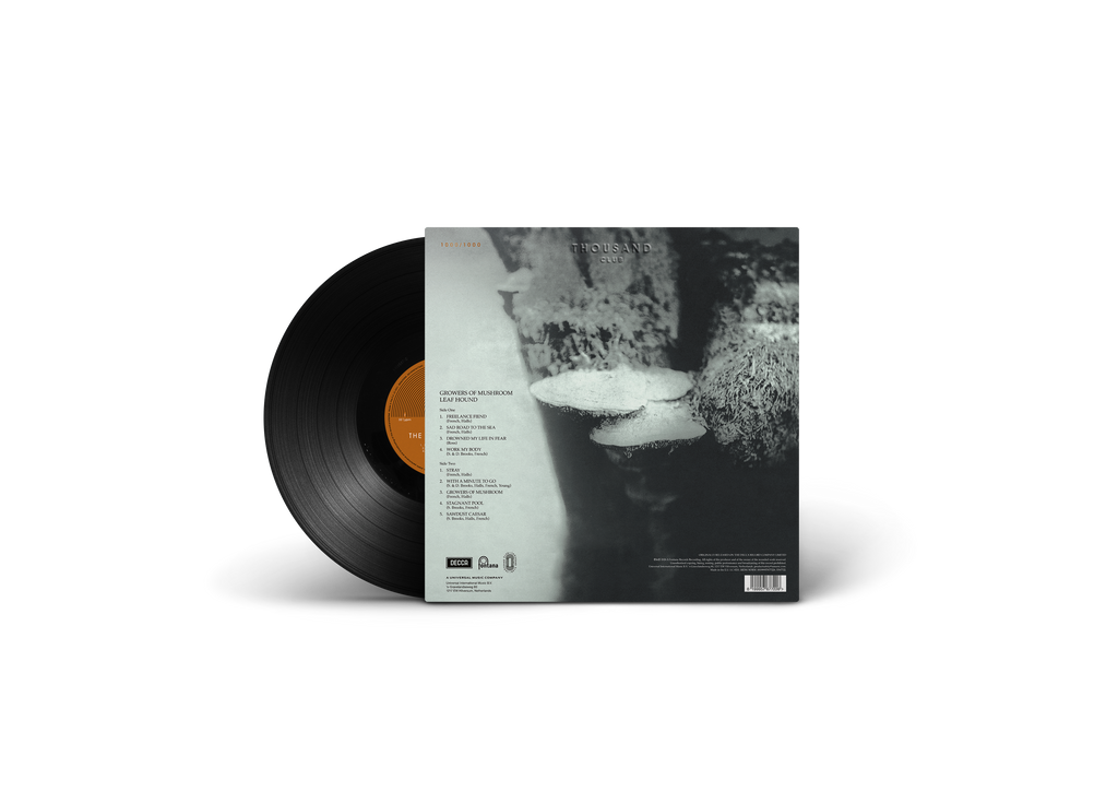 Growers Of Mushroom (The Thousand Club) | Vinile Numerato Limited Edition