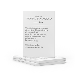 Taccuino | Anche Gli Eroi Muoiono