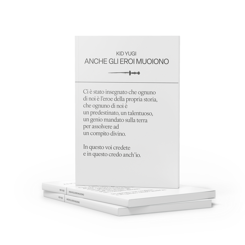 Taccuino | Anche Gli Eroi Muoiono