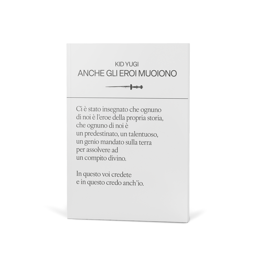 Taccuino | Anche Gli Eroi Muoiono