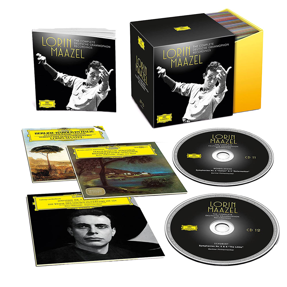 Complete Recordings on Deutsche Grammophon | Box 39 CD