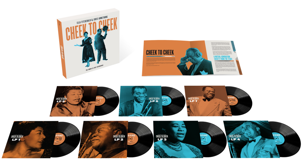 Cheek to Cheek: The Complete Duet Recordings | 7 LP Box Set