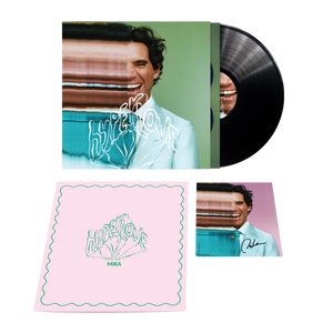 Hyperlove | Vinile + Card Autografata