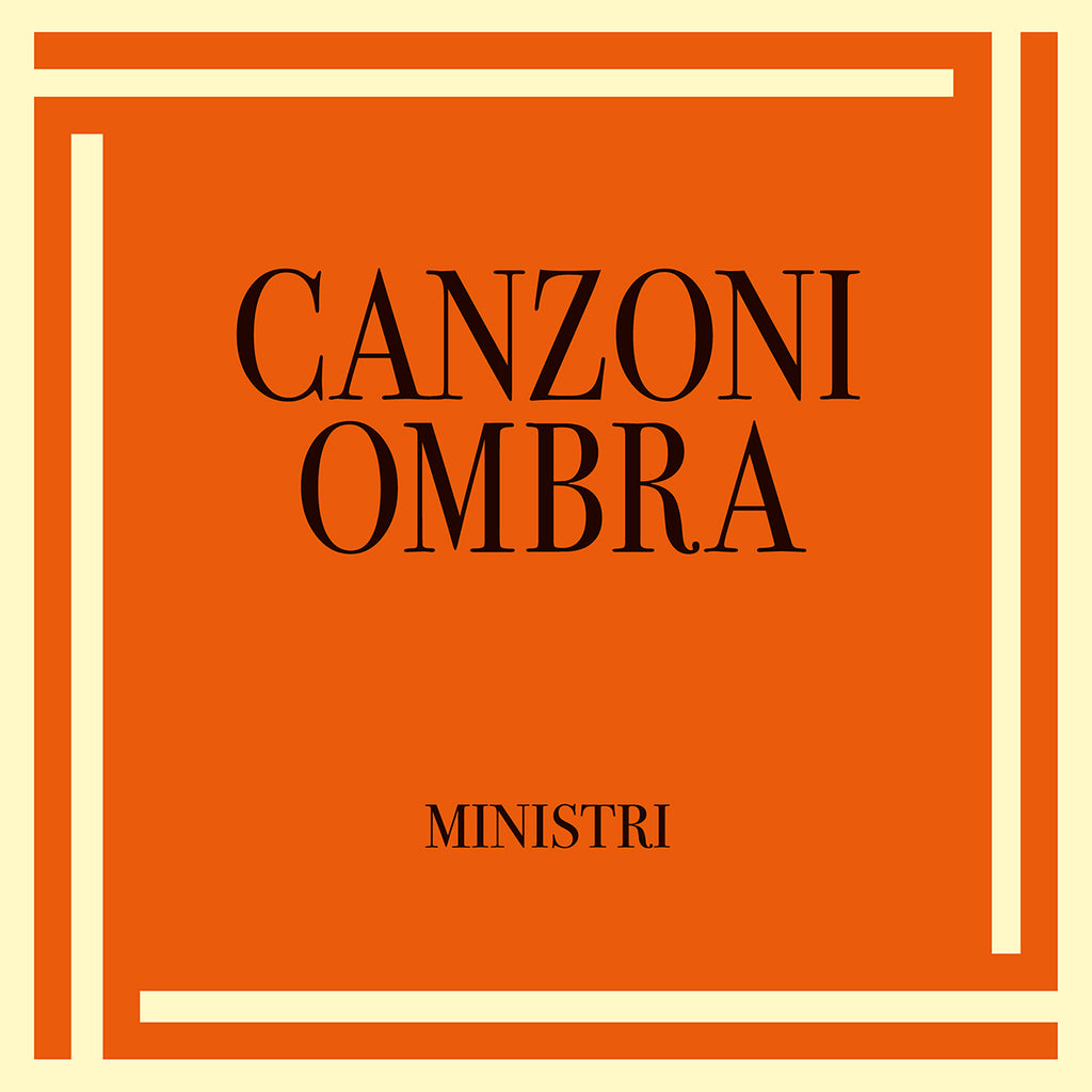 Canzoni Ombra | Vinile 12''