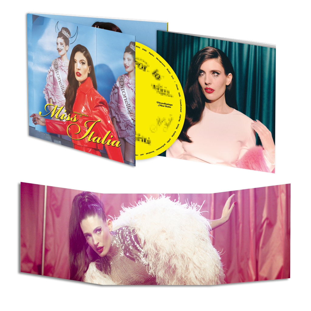 Nuovo album di dito nella piaga su CD che contiene il brano che fastidio in gara al festival di sanremo 2026