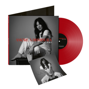 Amore a dismisura | Vinile Colorato Numerato Autografato Collector’s Edition
