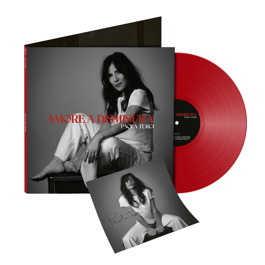 Amore a dismisura | Vinile Colorato Numerato Autografato Collector’s Edition