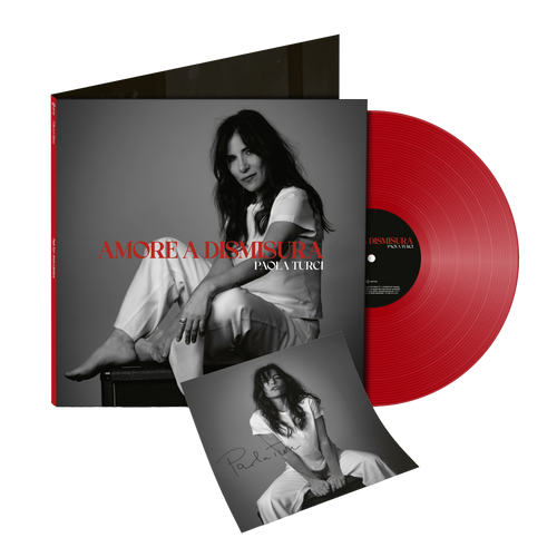 Amore a dismisura | Vinile Colorato Numerato Autografato Collector’s Edition