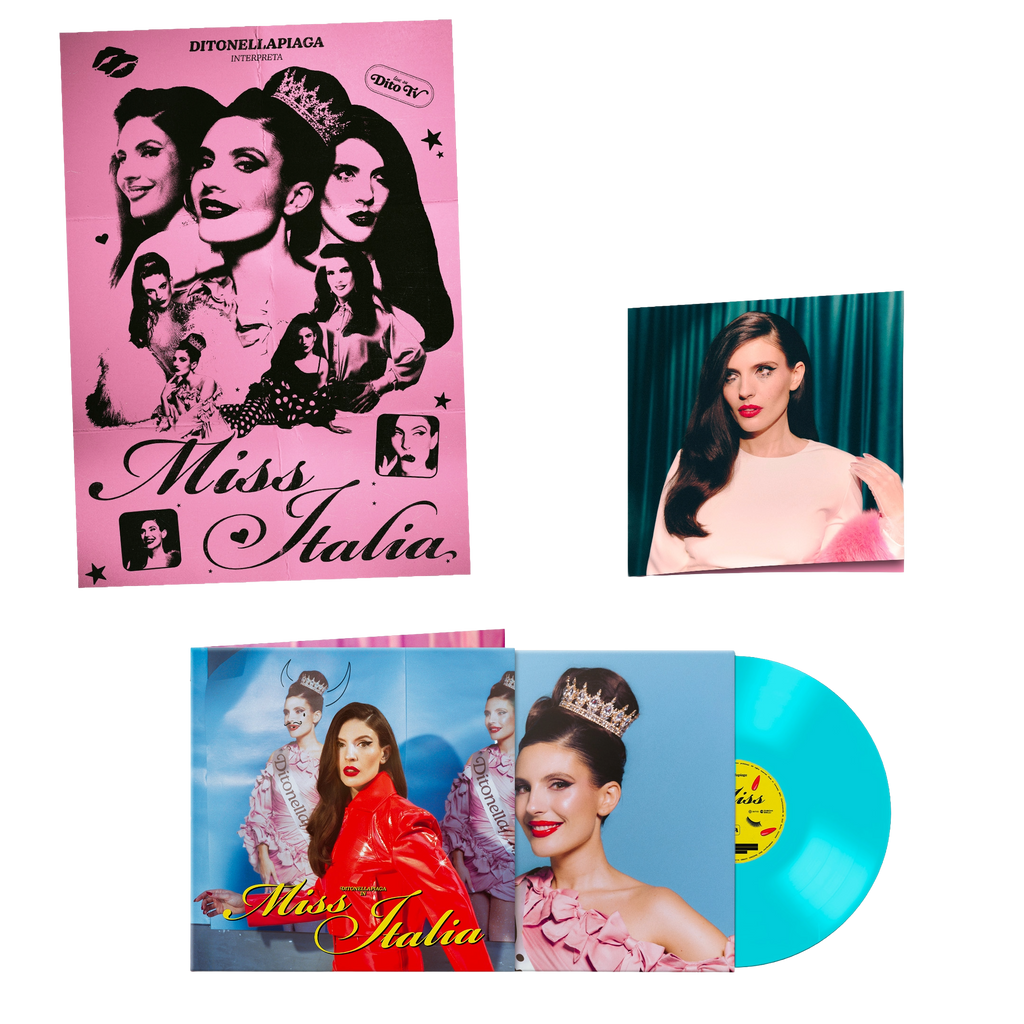 Miss Italia | Vinile Collector’s Edition (Blu)