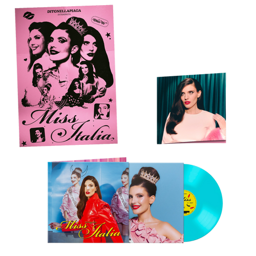 Miss Italia | Vinile Collector’s Edition (Blu)