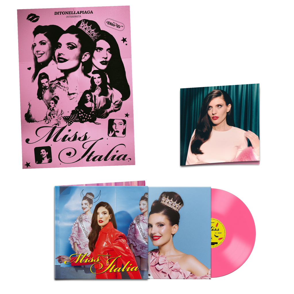 Miss Italia | Vinile Collector’s Edition