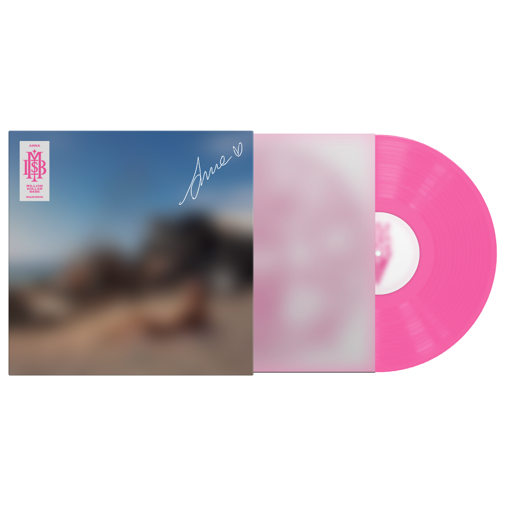 Million Dollar Babe | LP DOLLAR EDITION Autografato Numerato