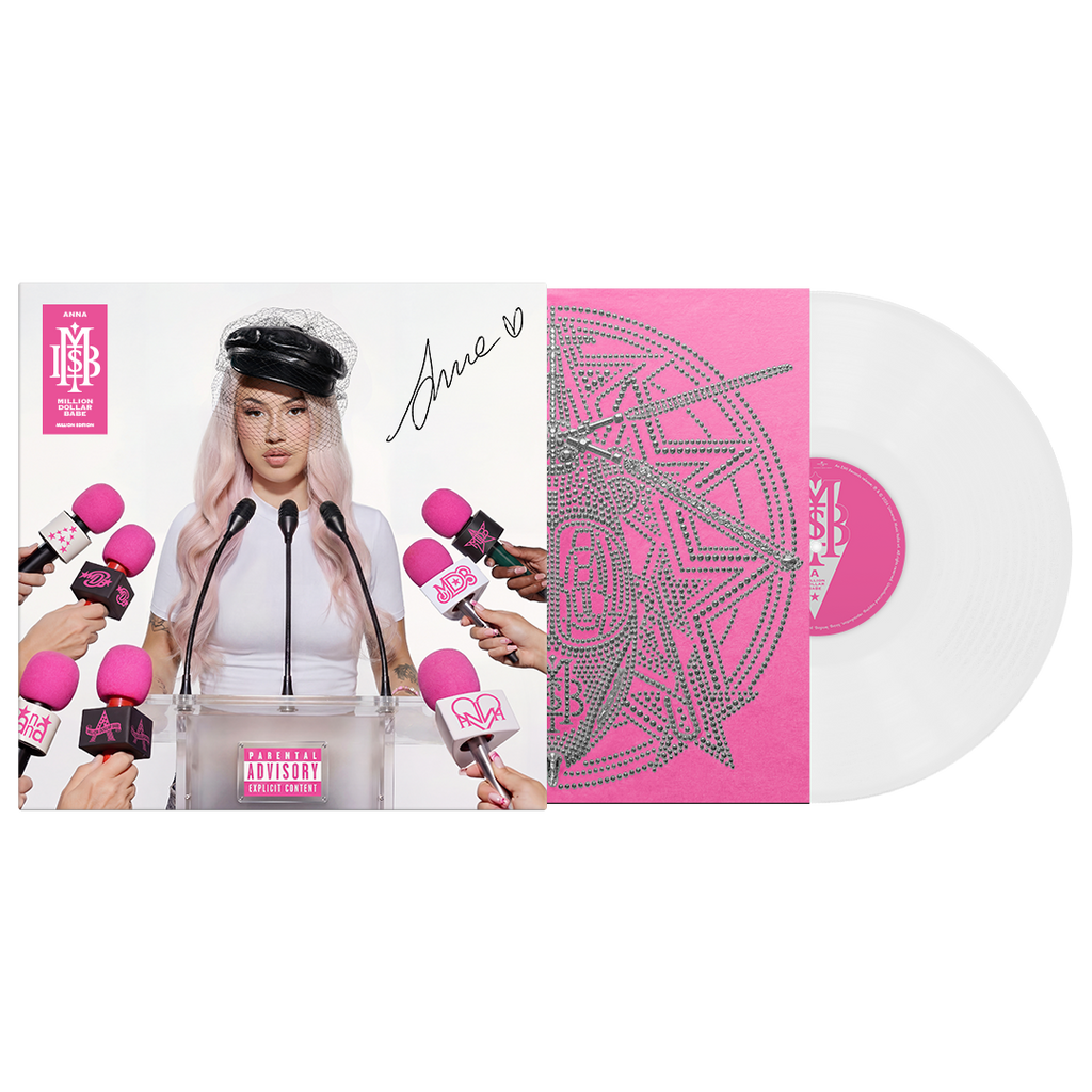 Million Dollar Babe | LP MILLION EDITION Autografato Numerato