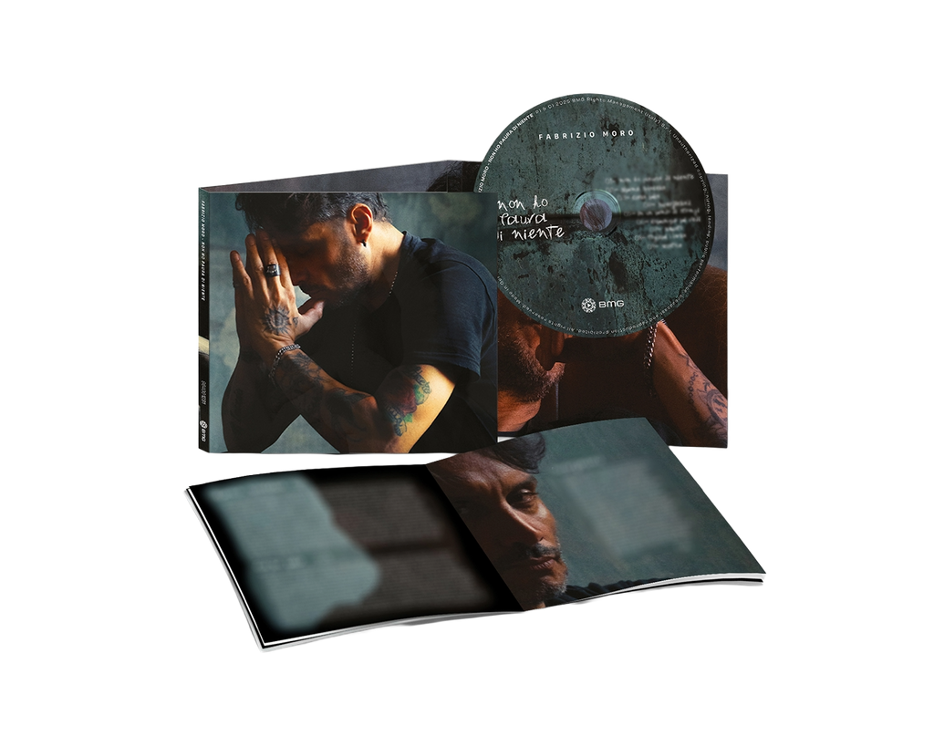 Non ho paura di niente | CD