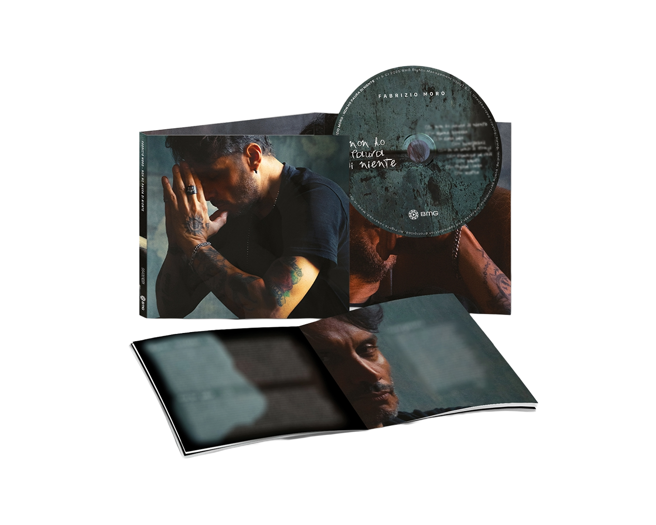 Non ho paura di niente | CD